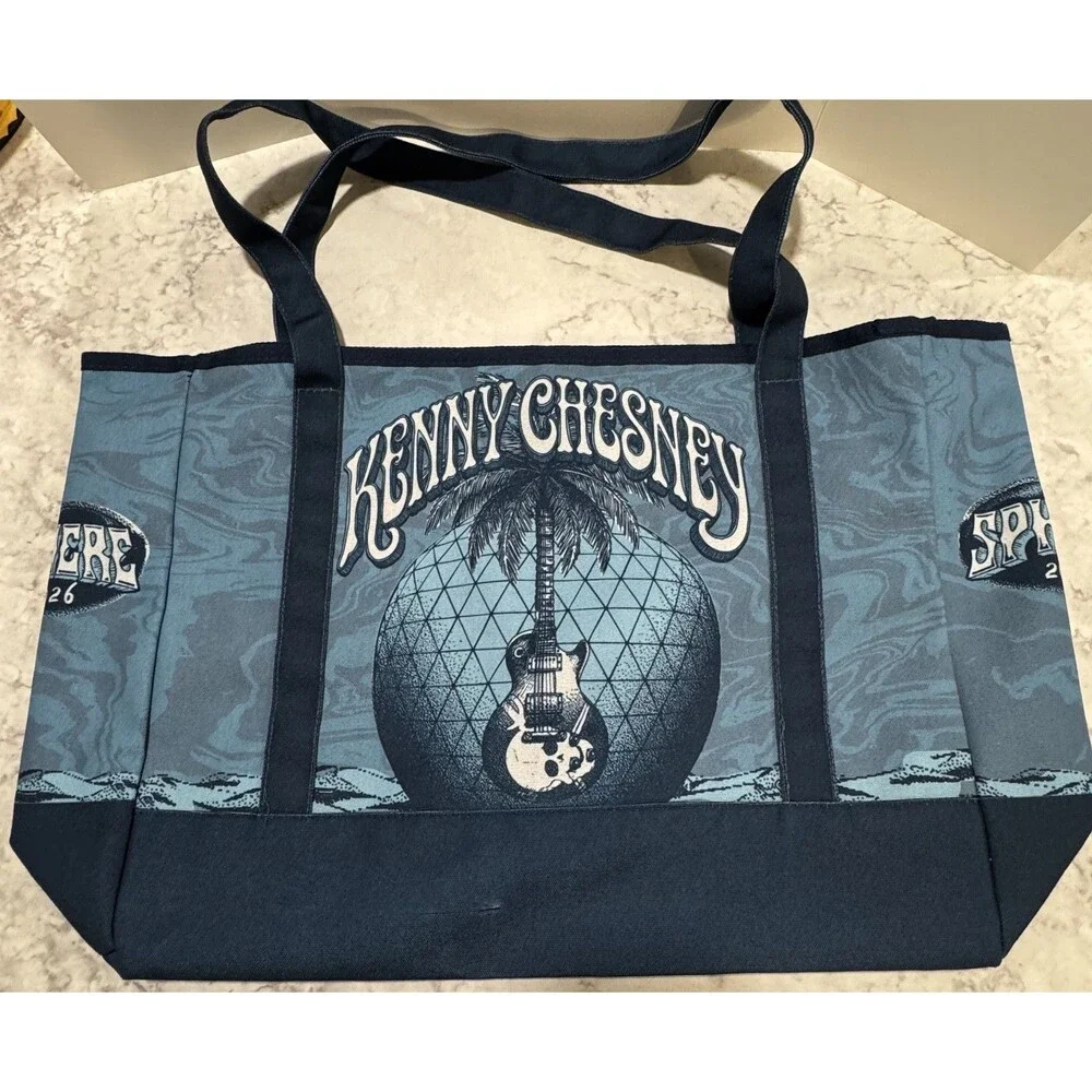 Kenny Chensey Sphere 2026 Tour Beach Bag Canvas Tote
